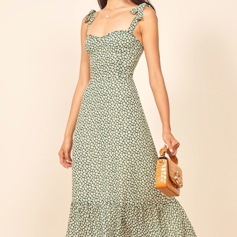Floral Reformation Dress